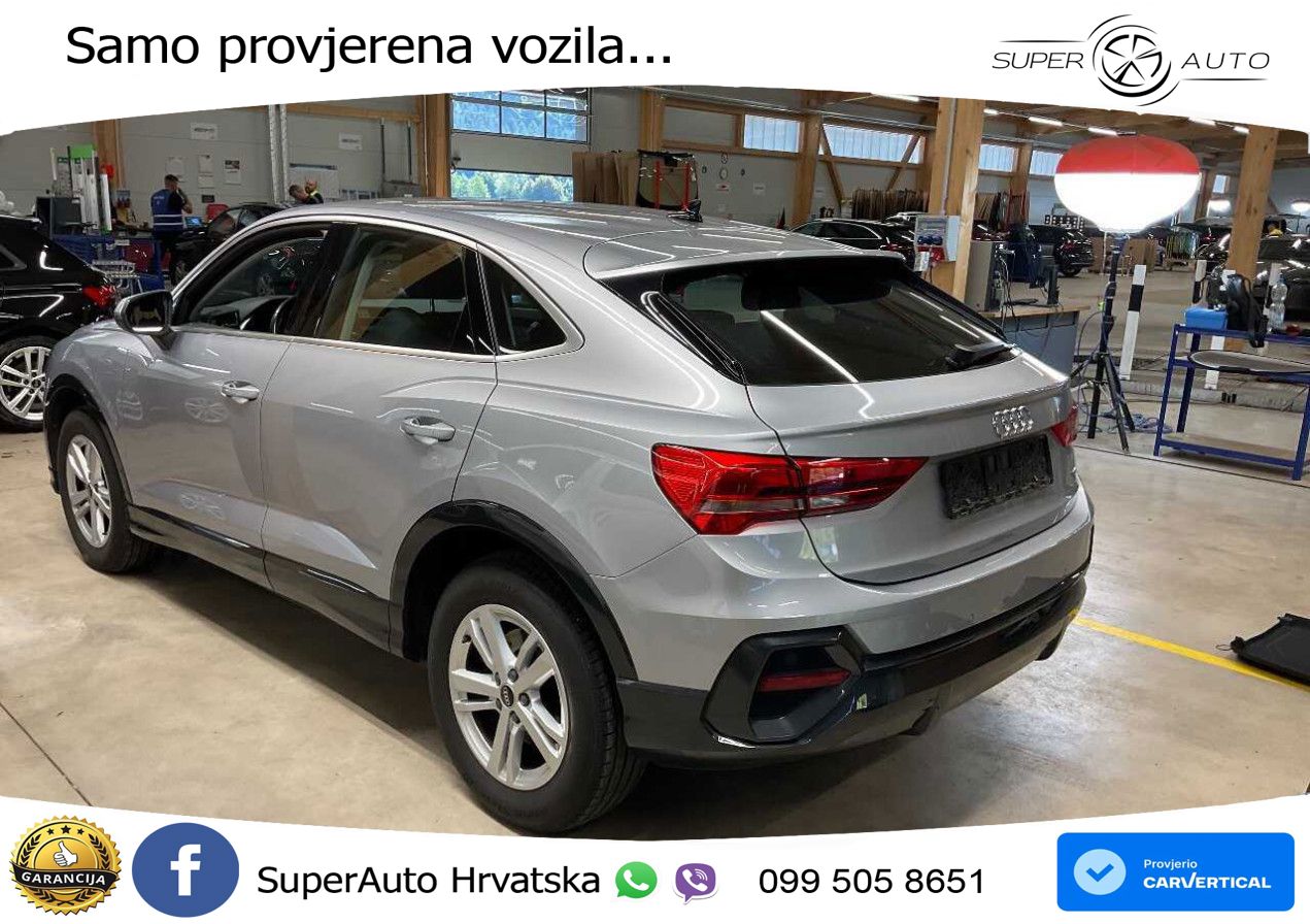 Audi Q3 Sportback 40 TDI (200 KS) quattro S tronic