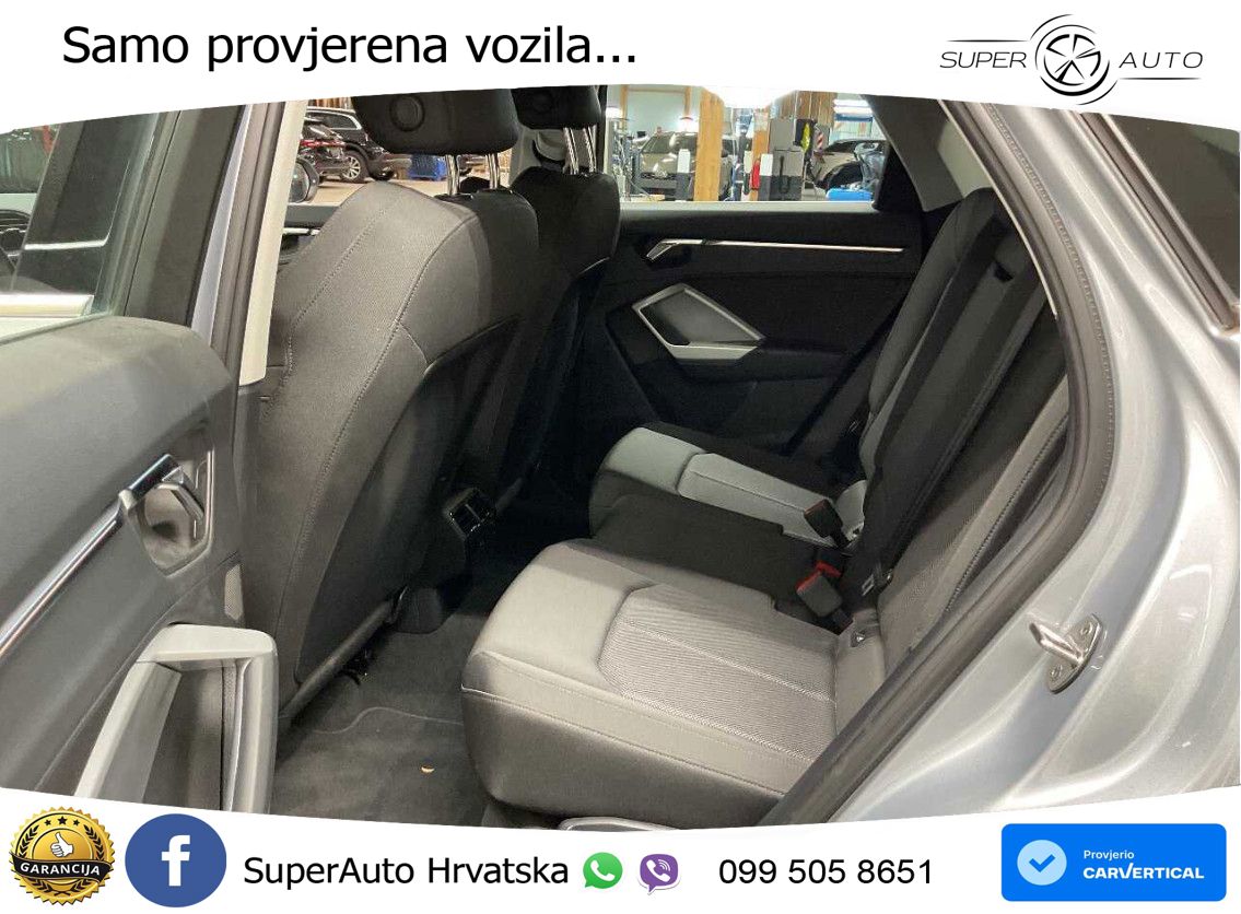 Audi Q3 Sportback 40 TDI (200 KS) quattro S tronic