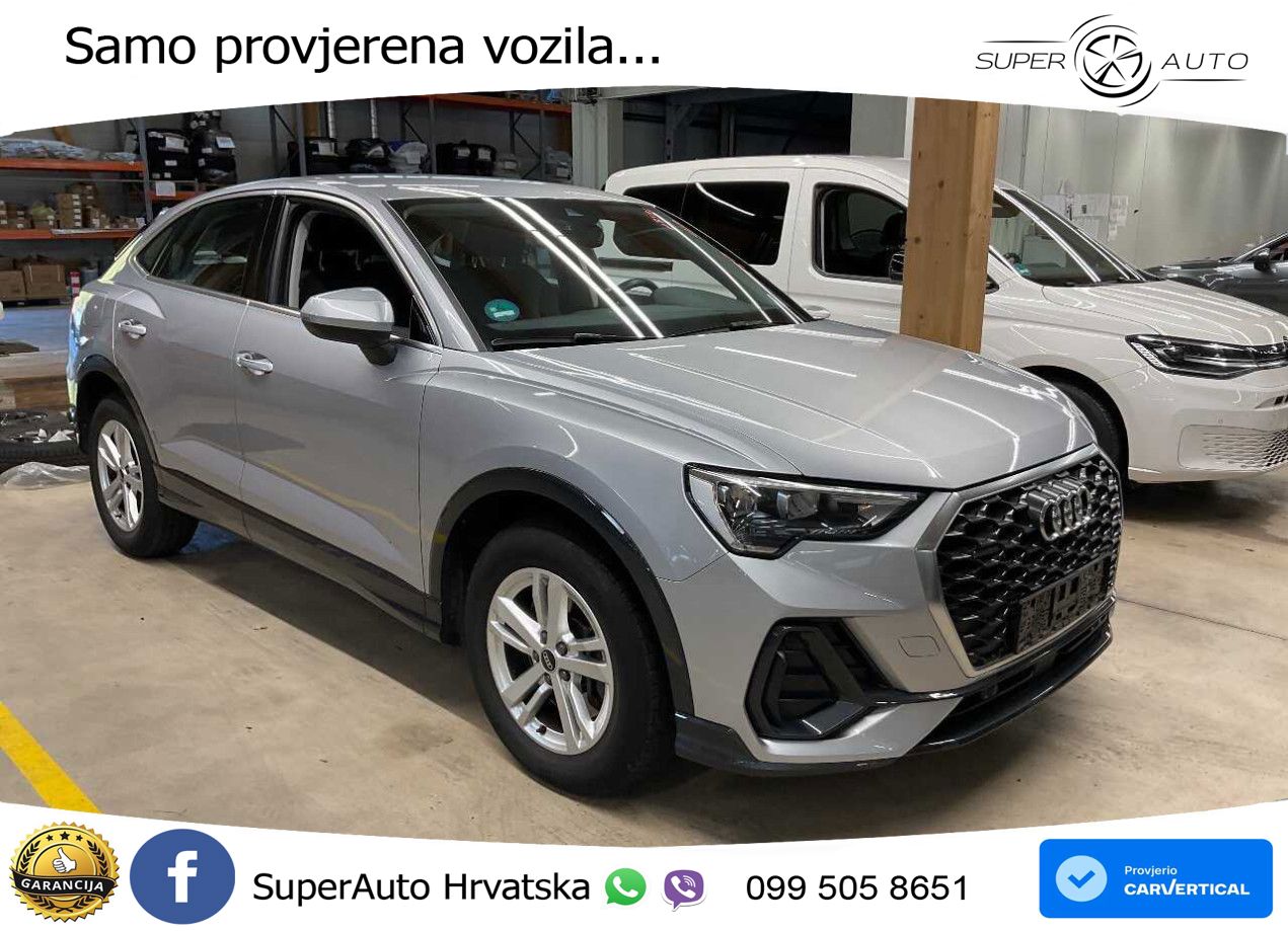 Audi Q3 Sportback 40 TDI (200 KS) quattro S tronic