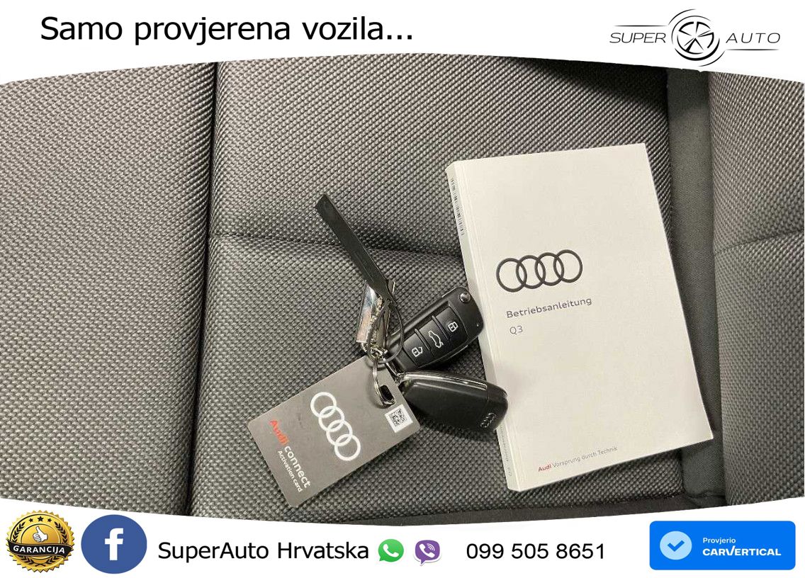 Audi Q3 Sportback 40 TDI (200 KS) quattro S tronic