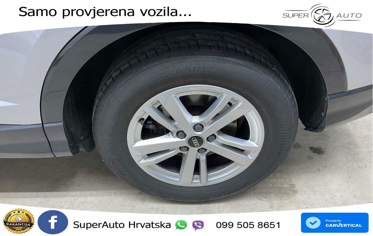 Audi Q3 Sportback 40 TDI (200 KS) quattro S tronic