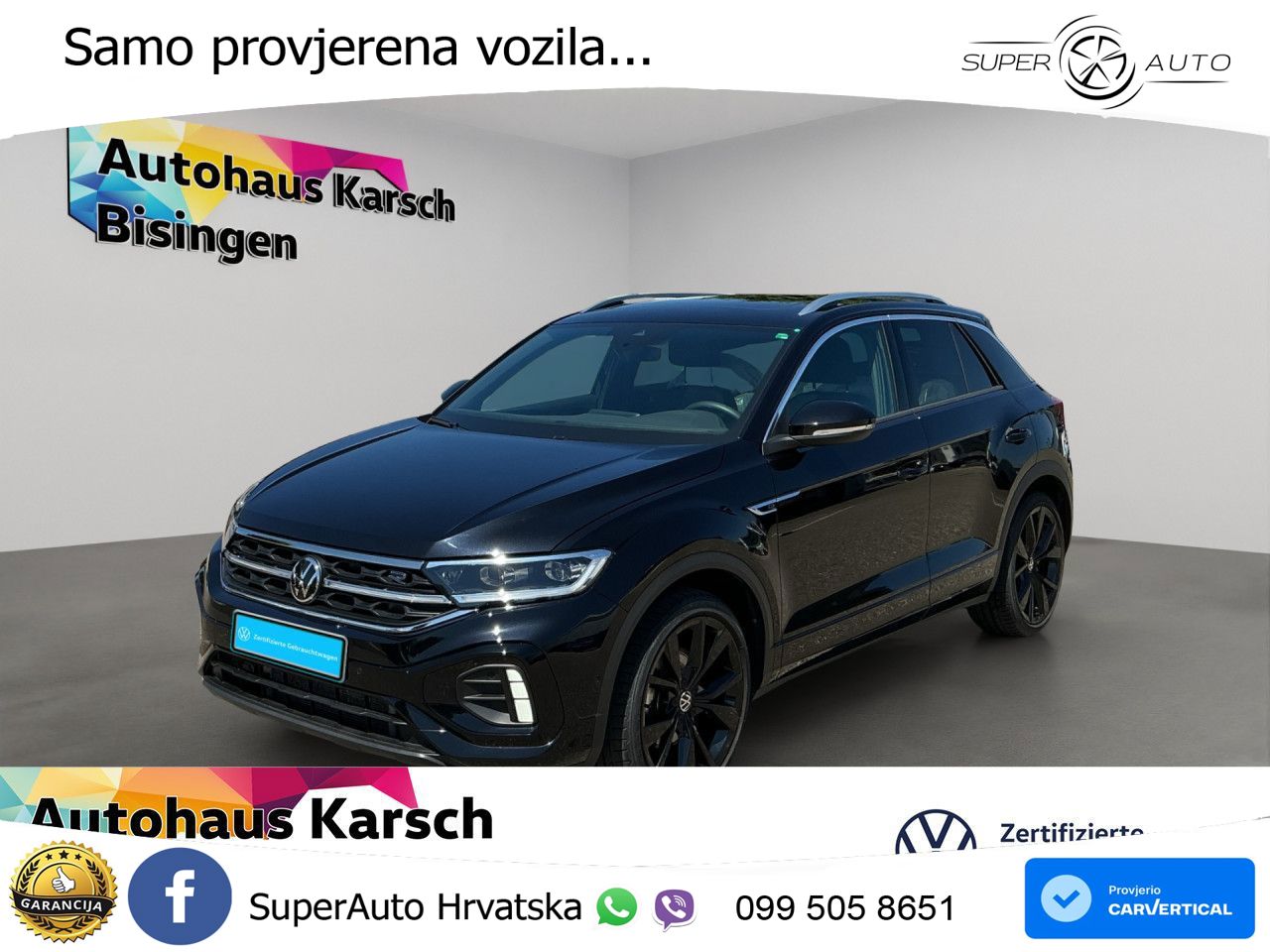Volkswagen T-Roc I 2.0 TDI (150 KS) DSG LED+GR SJED+ACC
