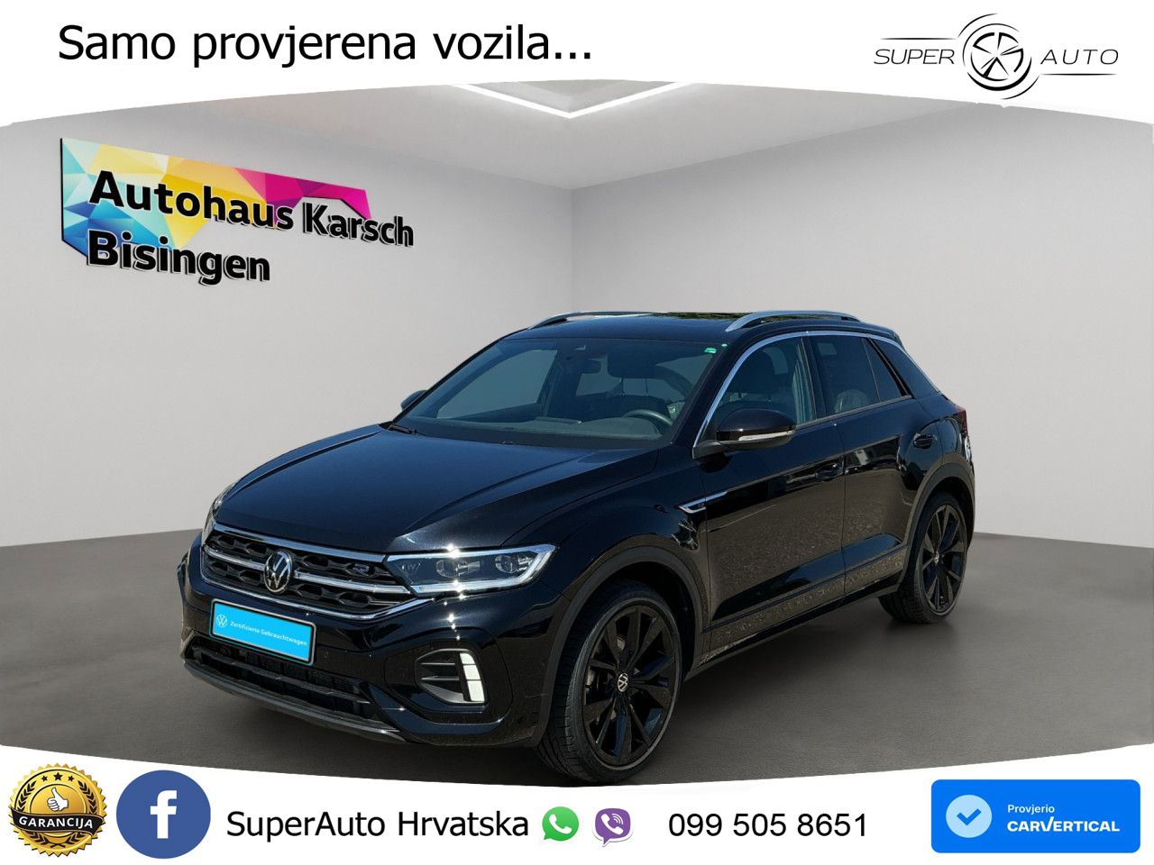 Volkswagen T-Roc I 2.0 TDI (150 KS) DSG LED+GR SJED+ACC