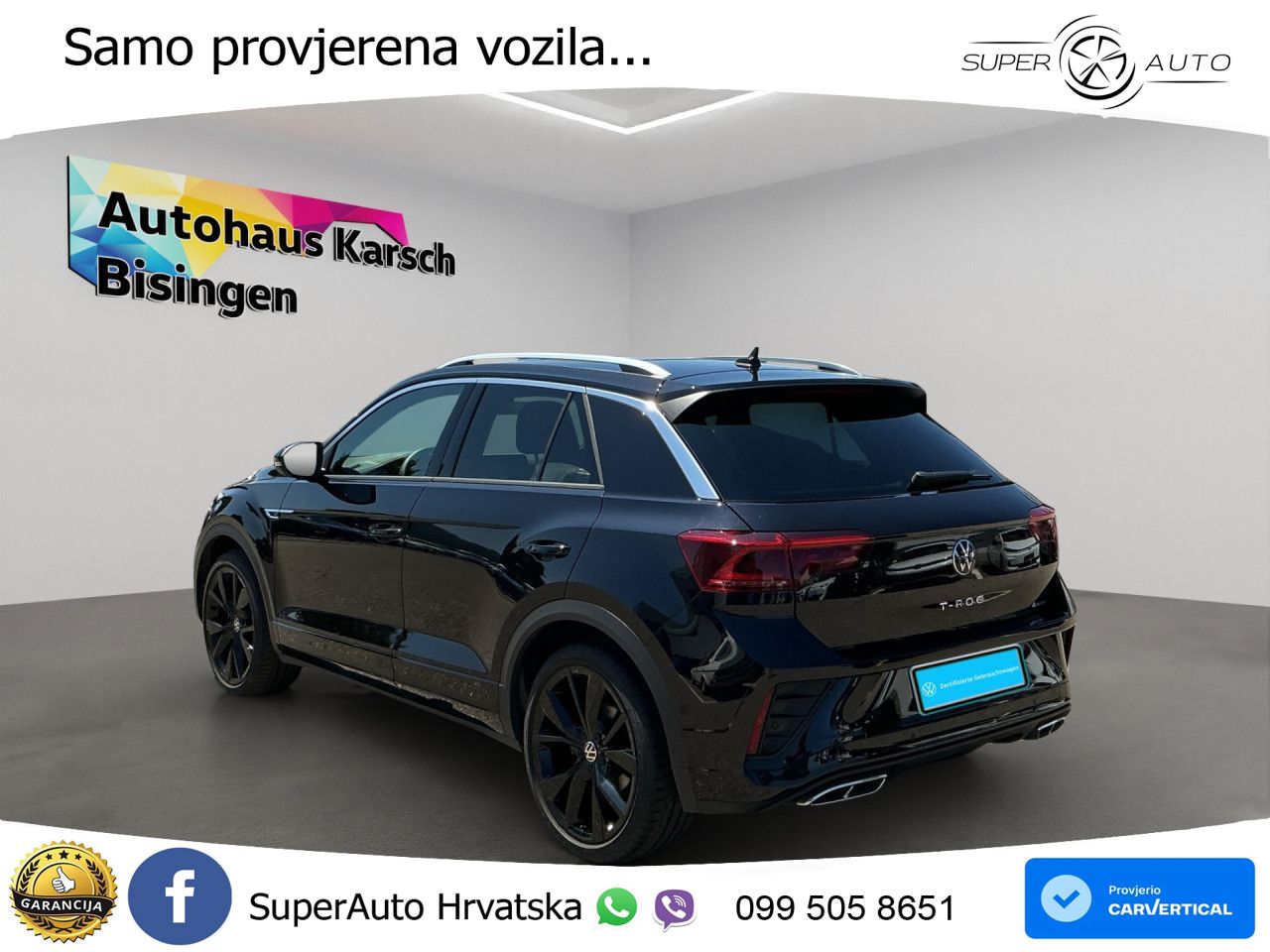 Volkswagen T-Roc I 2.0 TDI (150 KS) DSG LED+GR SJED+ACC