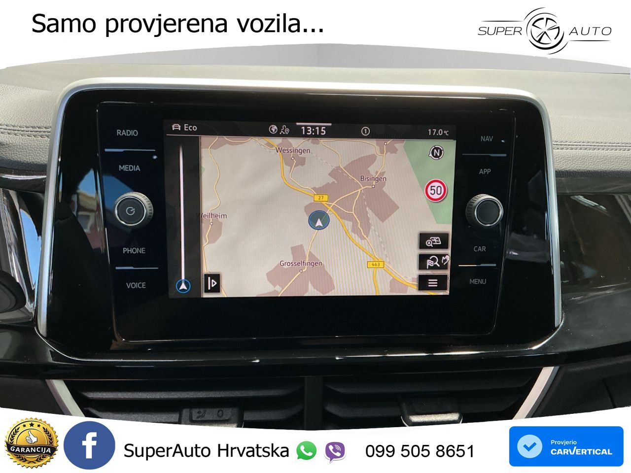 Volkswagen T-Roc I 2.0 TDI (150 KS) DSG LED+GR SJED+ACC