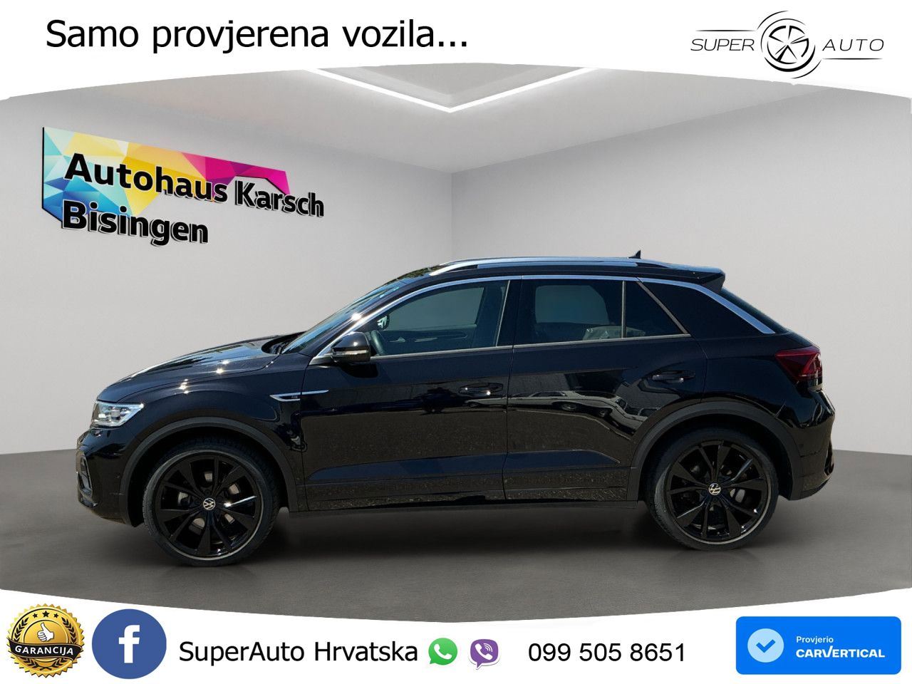 Volkswagen T-Roc I 2.0 TDI (150 KS) DSG LED+GR SJED+ACC