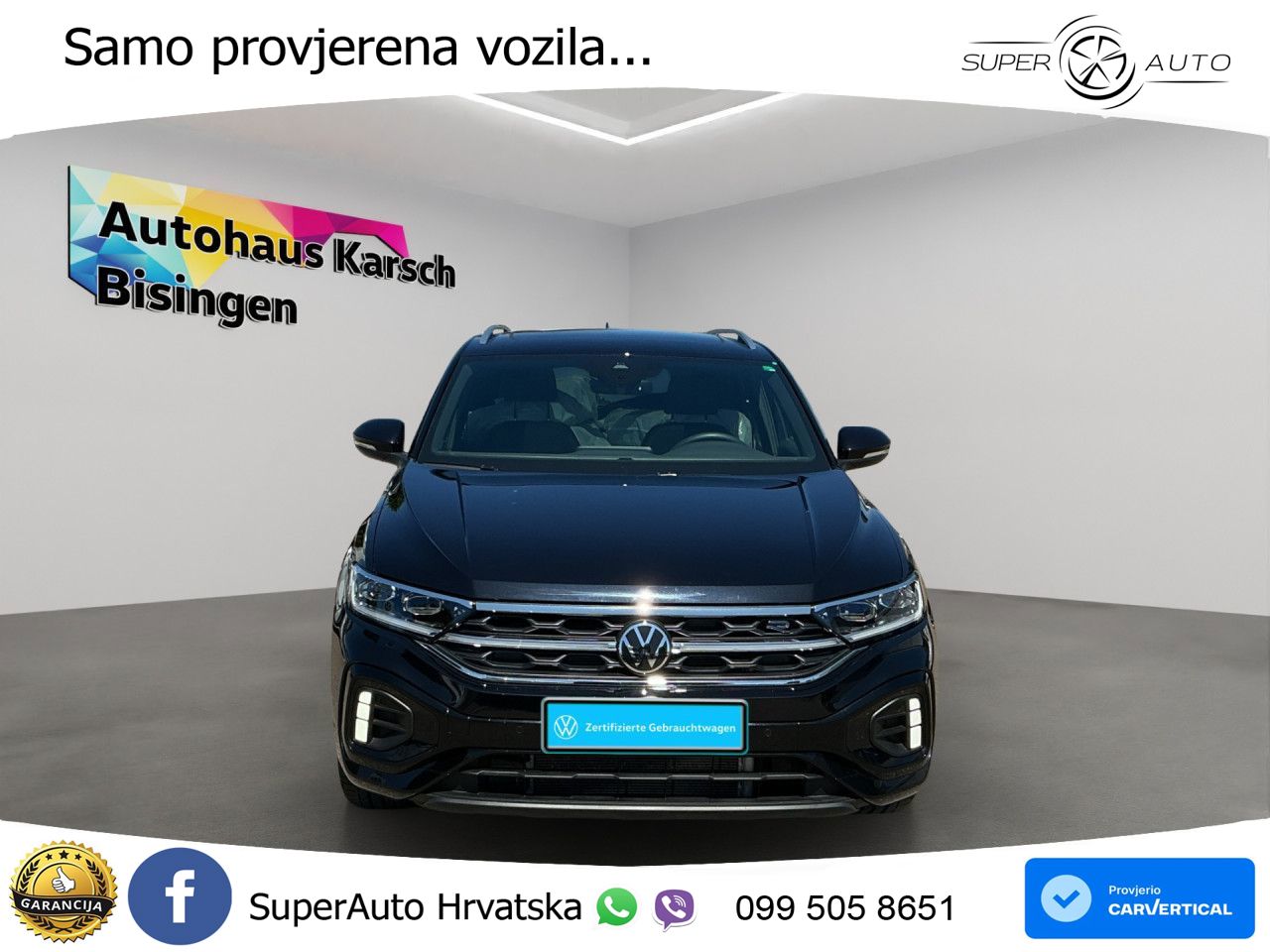 Volkswagen T-Roc I 2.0 TDI (150 KS) DSG LED+GR SJED+ACC