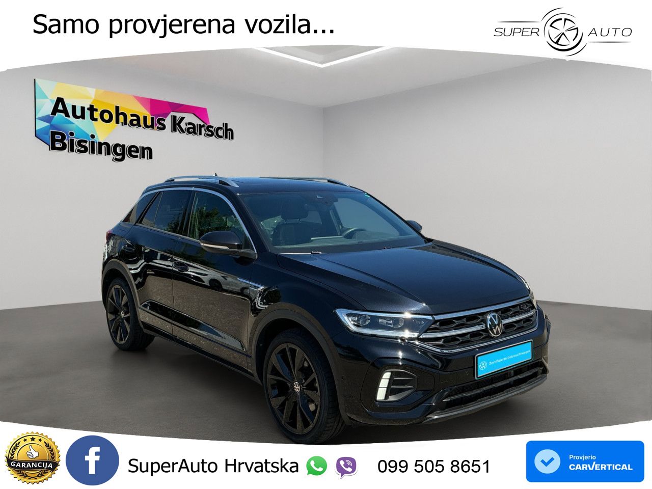 Volkswagen T-Roc I 2.0 TDI (150 KS) DSG LED+GR SJED+ACC