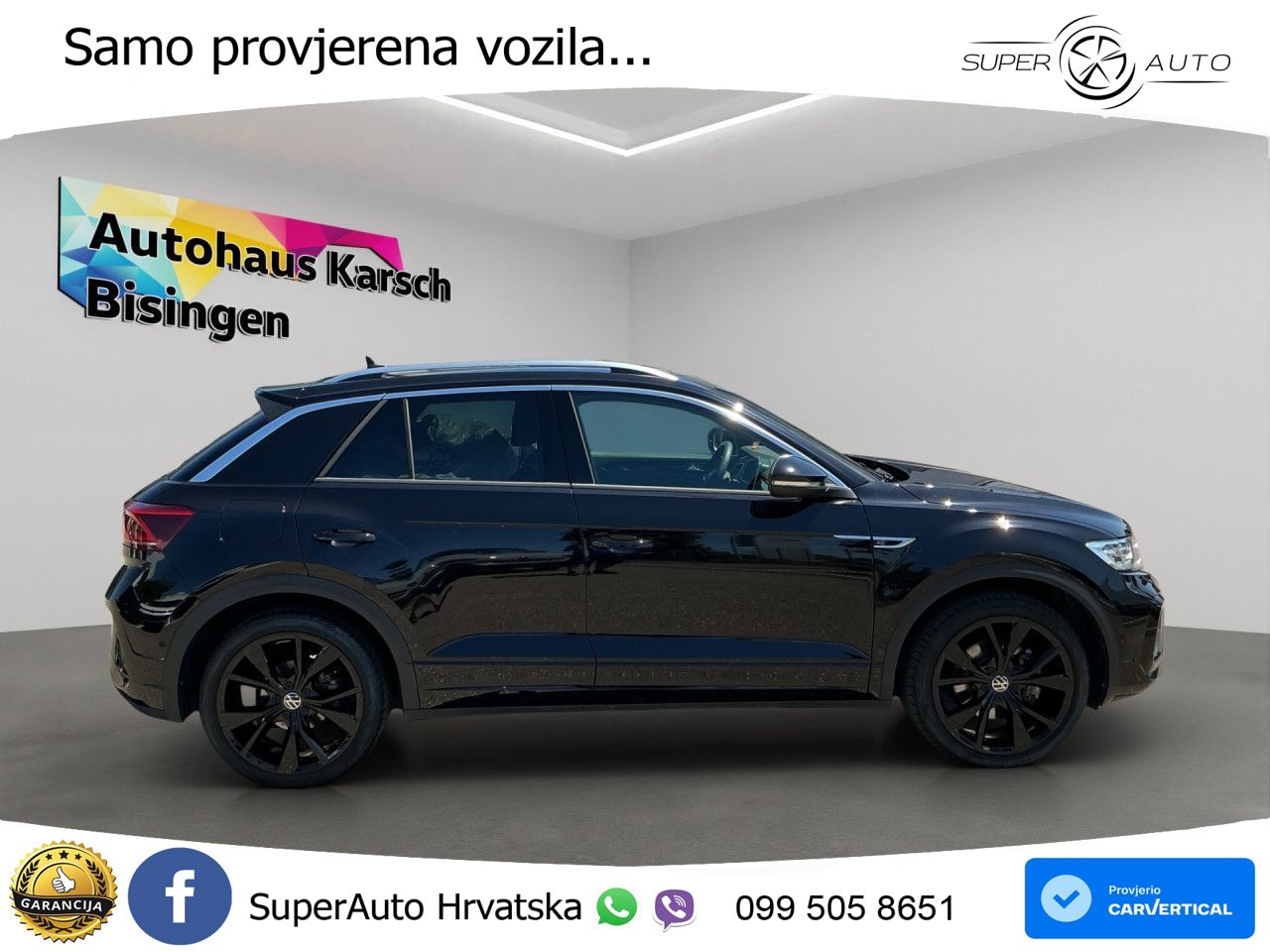 Volkswagen T-Roc I 2.0 TDI (150 KS) DSG LED+GR SJED+ACC