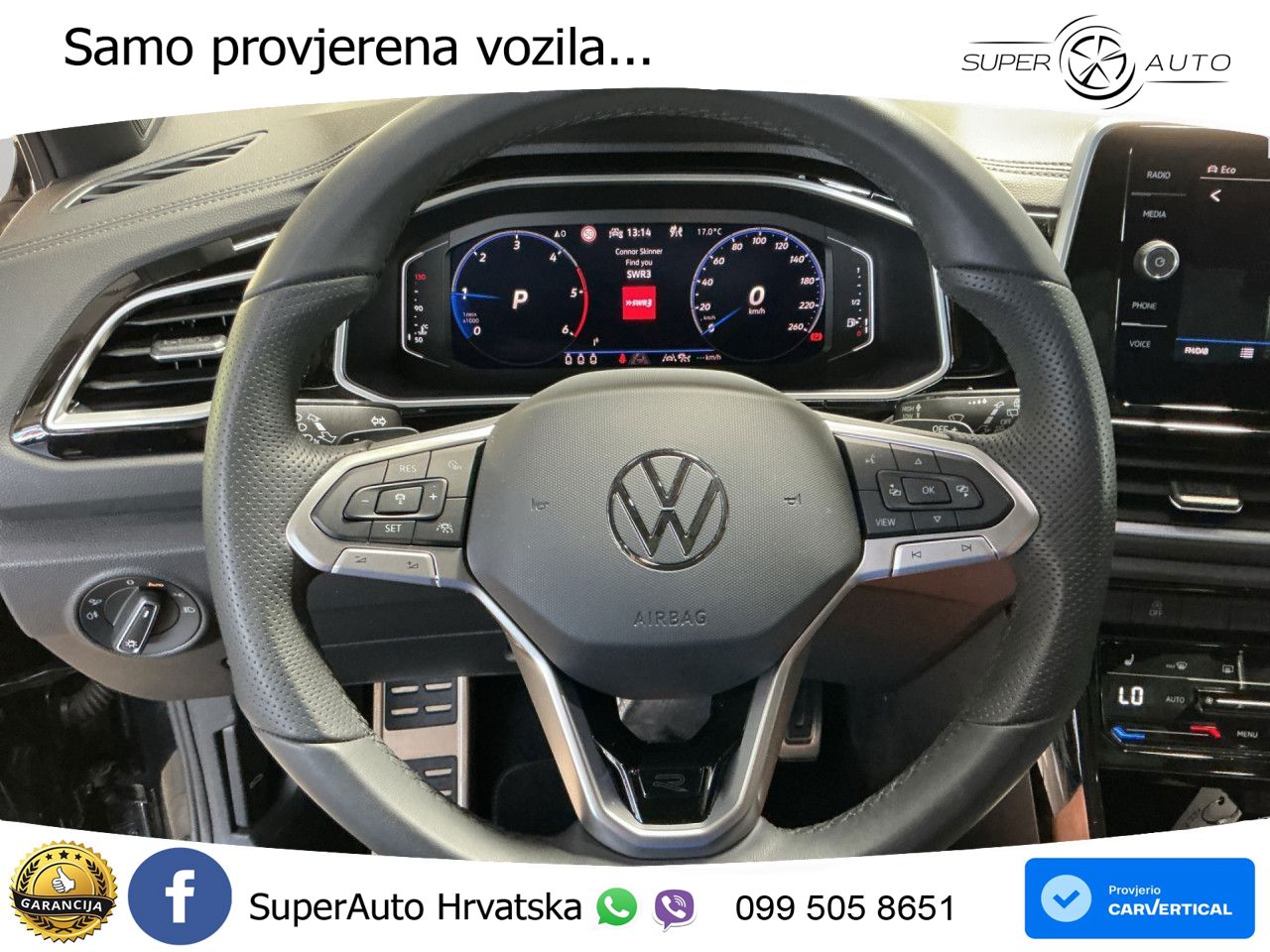 Volkswagen T-Roc I 2.0 TDI (150 KS) DSG LED+GR SJED+ACC