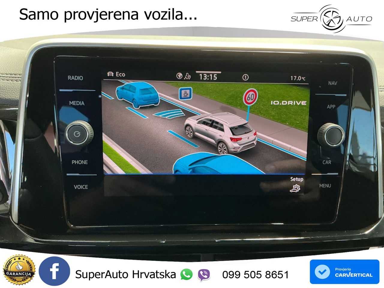 Volkswagen T-Roc I 2.0 TDI (150 KS) DSG LED+GR SJED+ACC