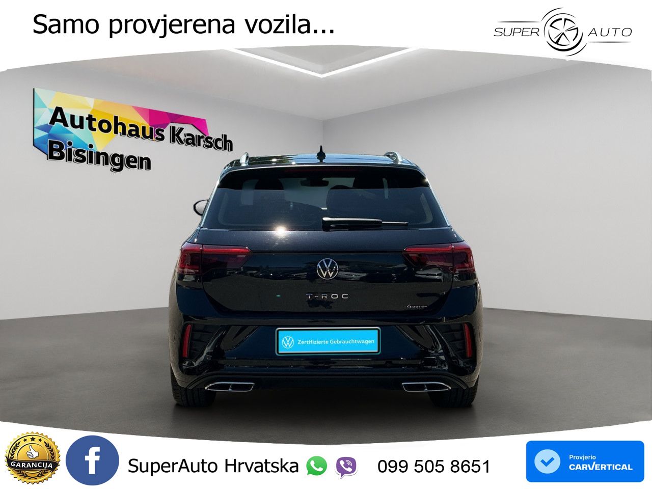 Volkswagen T-Roc I 2.0 TDI (150 KS) DSG LED+GR SJED+ACC