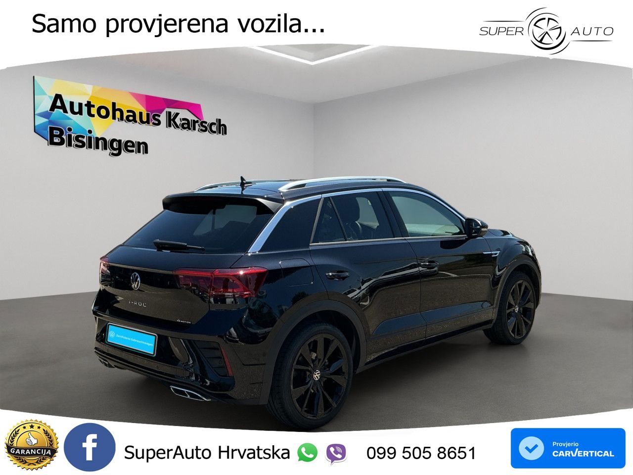 Volkswagen T-Roc I 2.0 TDI (150 KS) DSG LED+GR SJED+ACC