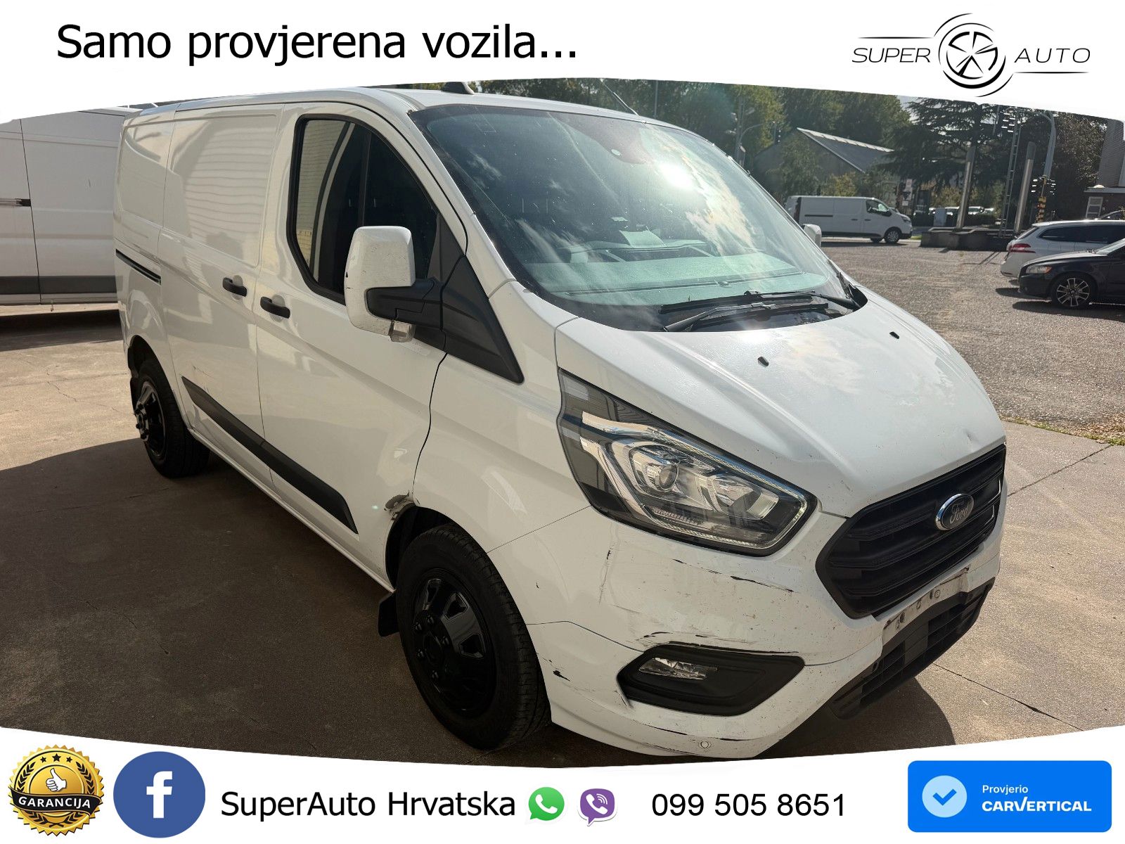 Ford Transit Custom 280S Aut. *B2B € 8.800 NETTO* 131 KS