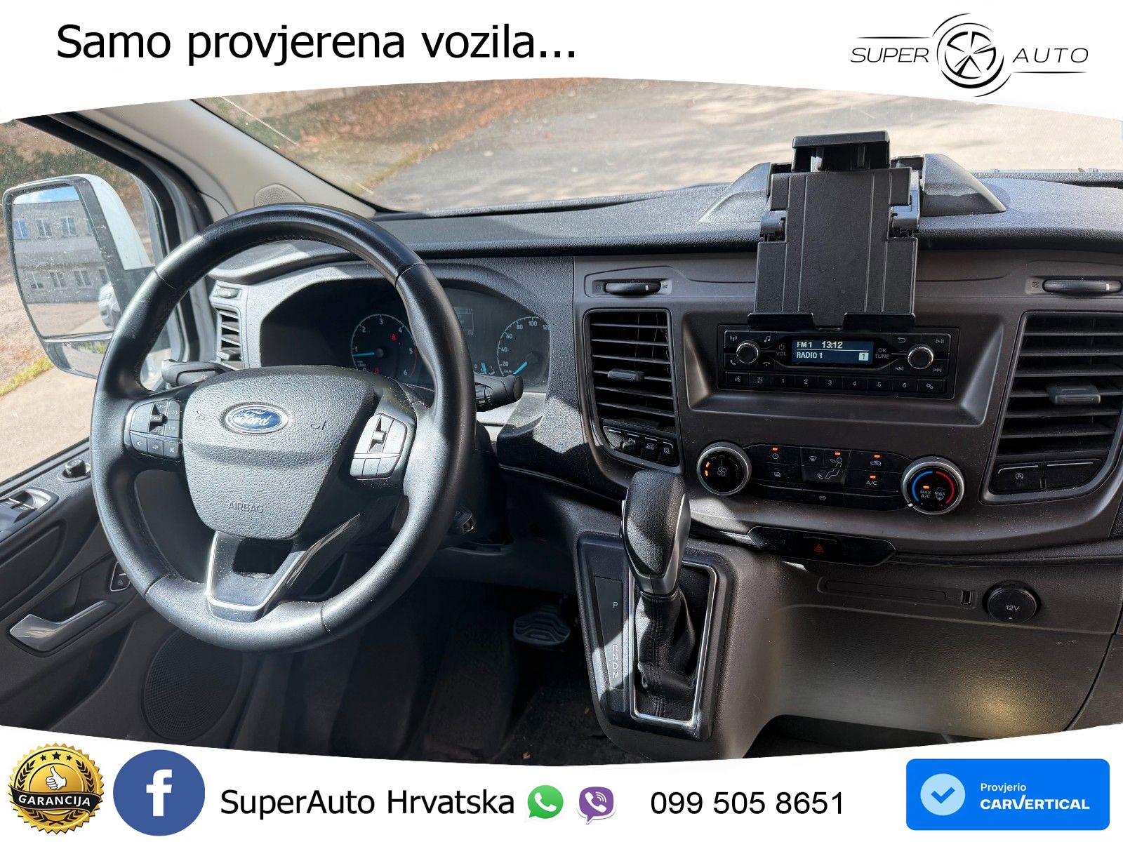 Ford Transit Custom 280S Aut. *B2B € 8.800 NETTO* 131 KS