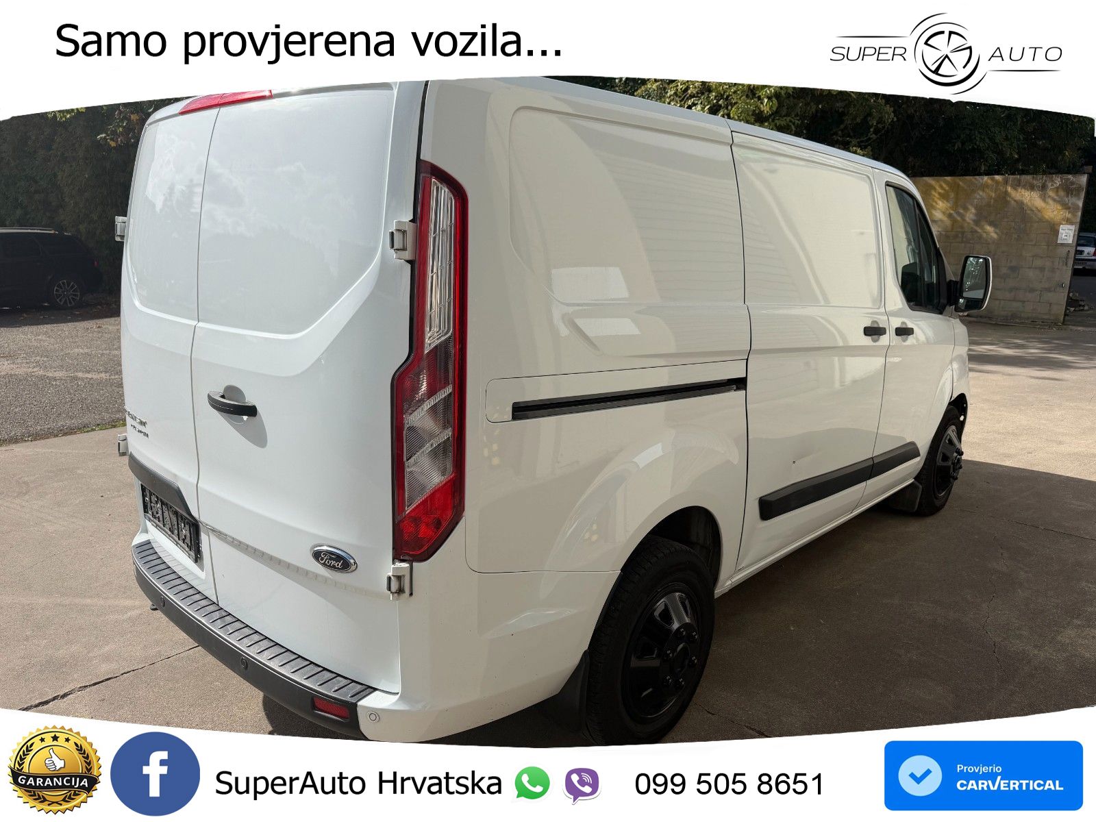 Ford Transit Custom 280S Aut. *B2B € 8.800 NETTO* 131 KS