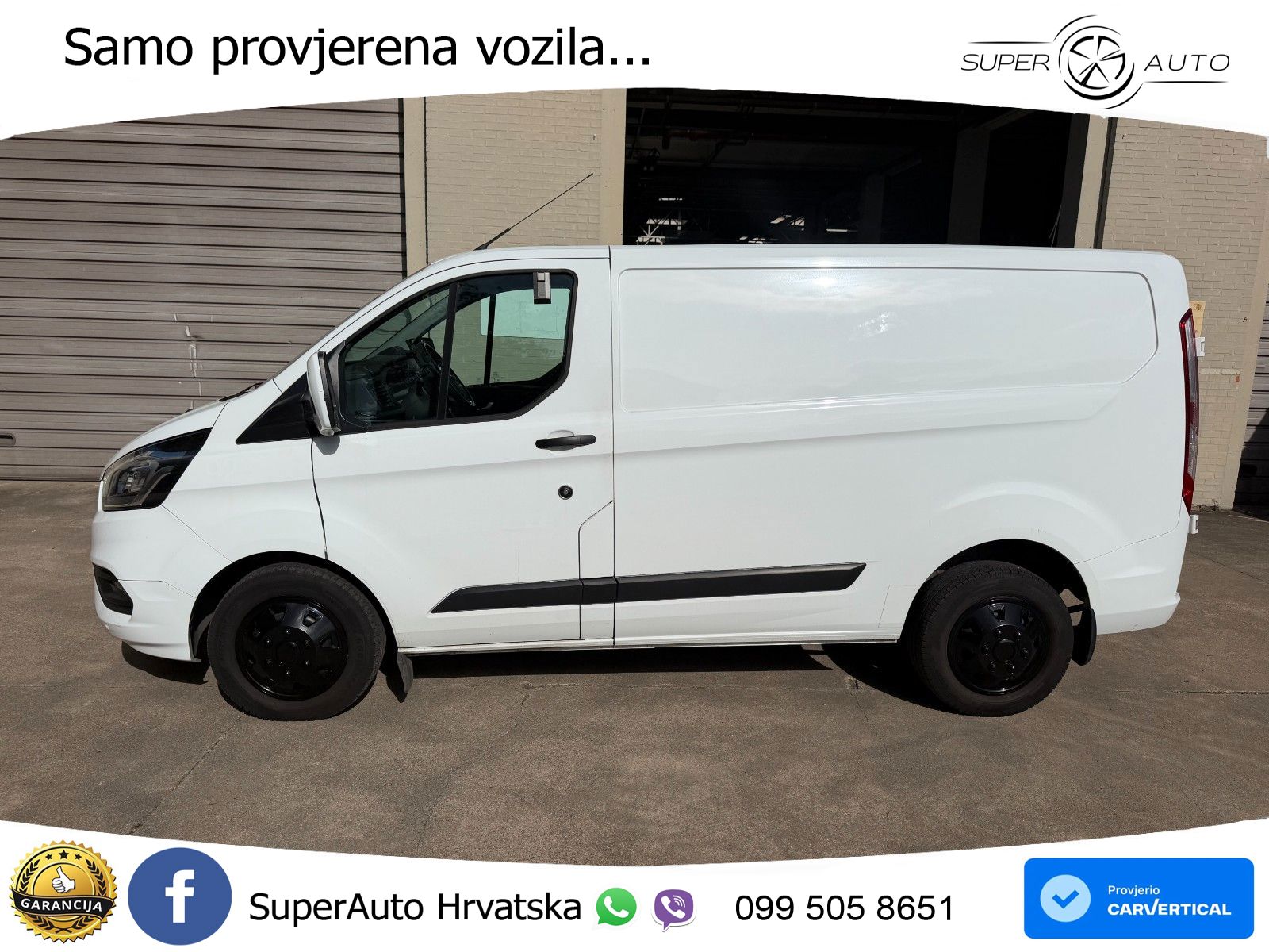 Ford Transit Custom 280S Aut. *B2B € 8.800 NETTO* 131 KS