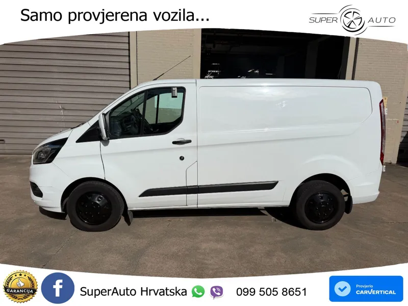 Ford Transit Custom 280S Aut. *B2B € 8.800 NETTO* 131 KS