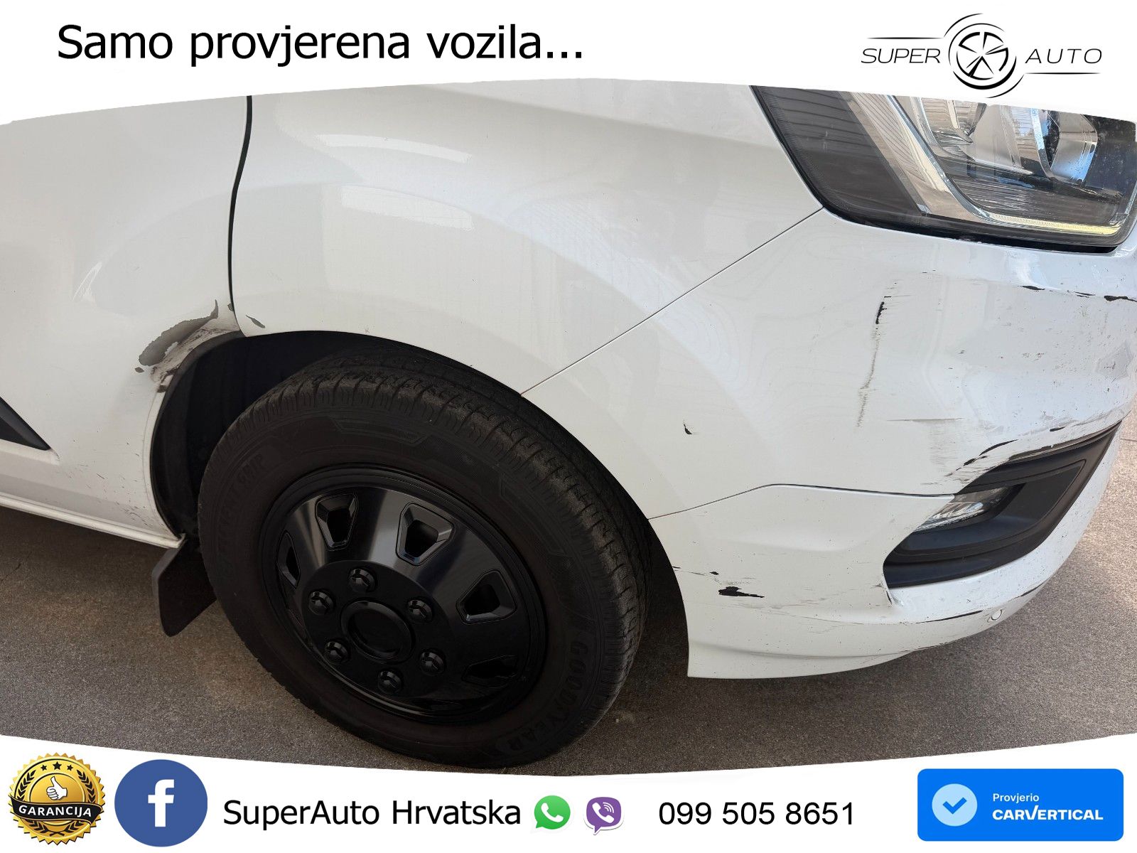 Ford Transit Custom 280S Aut. *B2B € 8.800 NETTO* 131 KS