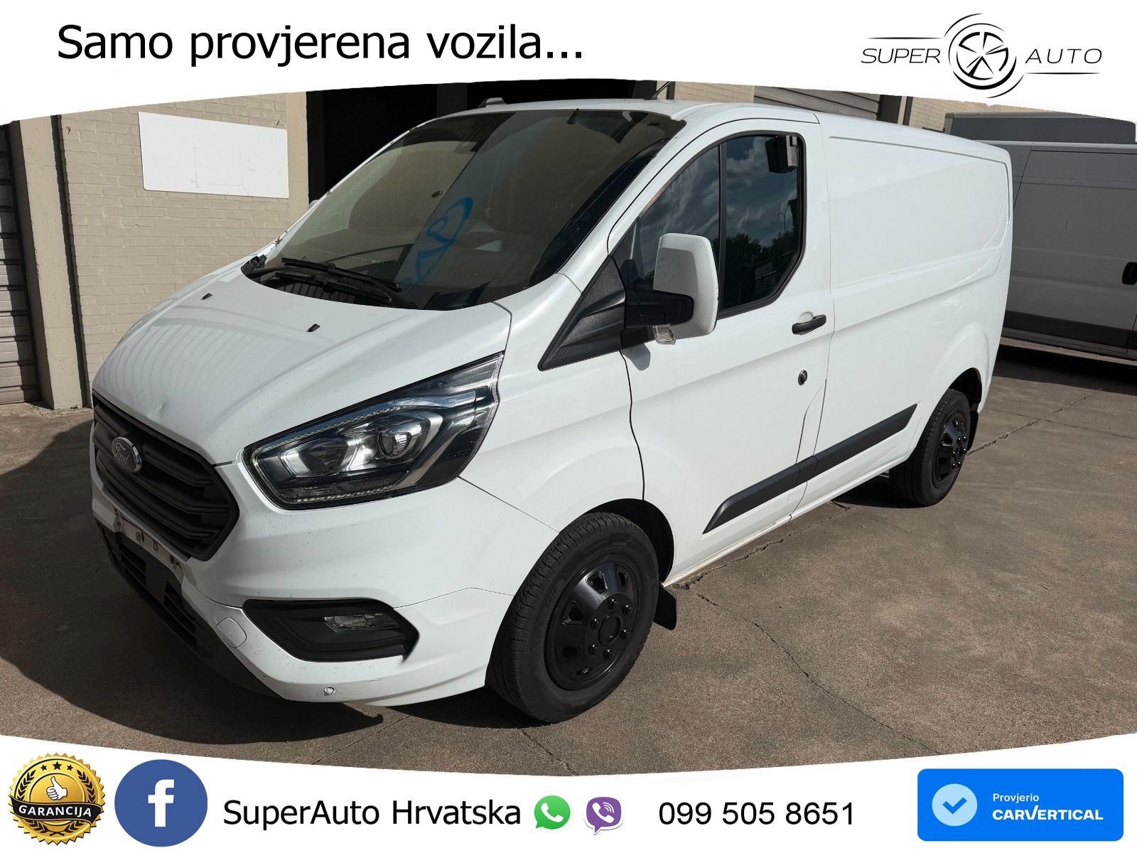 Ford Transit Custom 280S Aut. *B2B € 8.800 NETTO* 131 KS