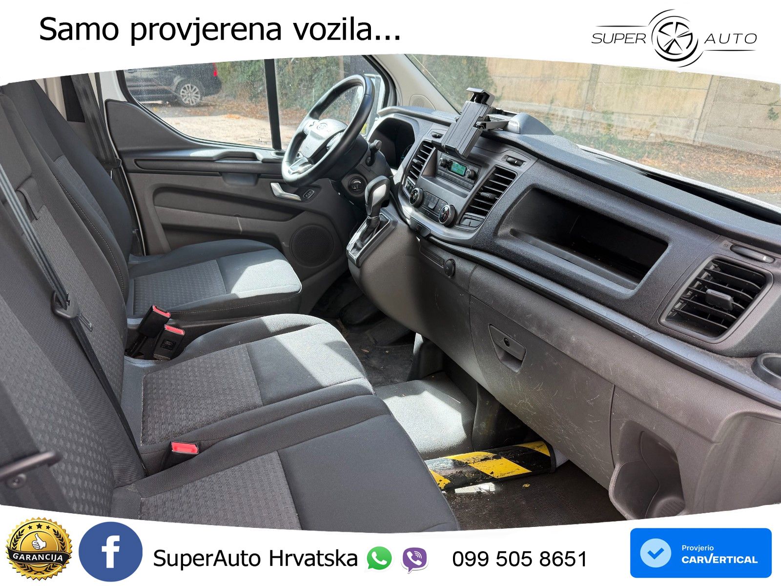Ford Transit Custom 280S Aut. *B2B € 8.800 NETTO* 131 KS