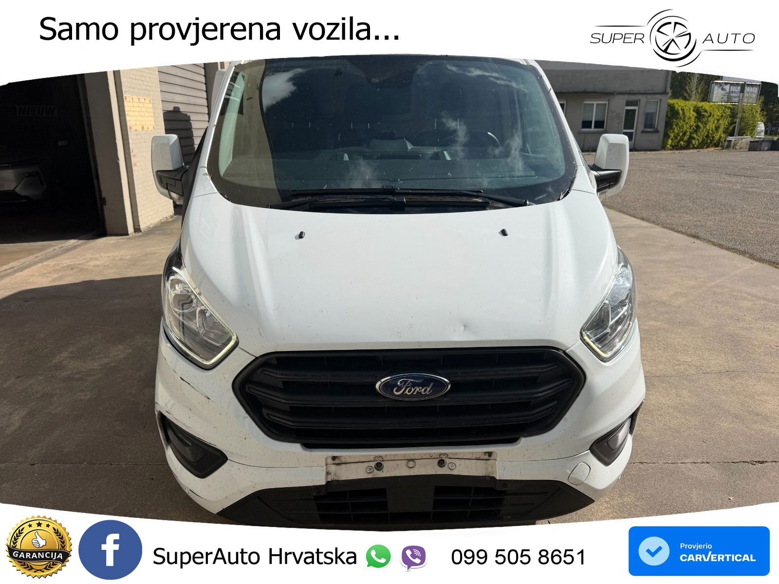 Ford Transit Custom 280S Aut. *B2B € 8.800 NETTO* 131 KS