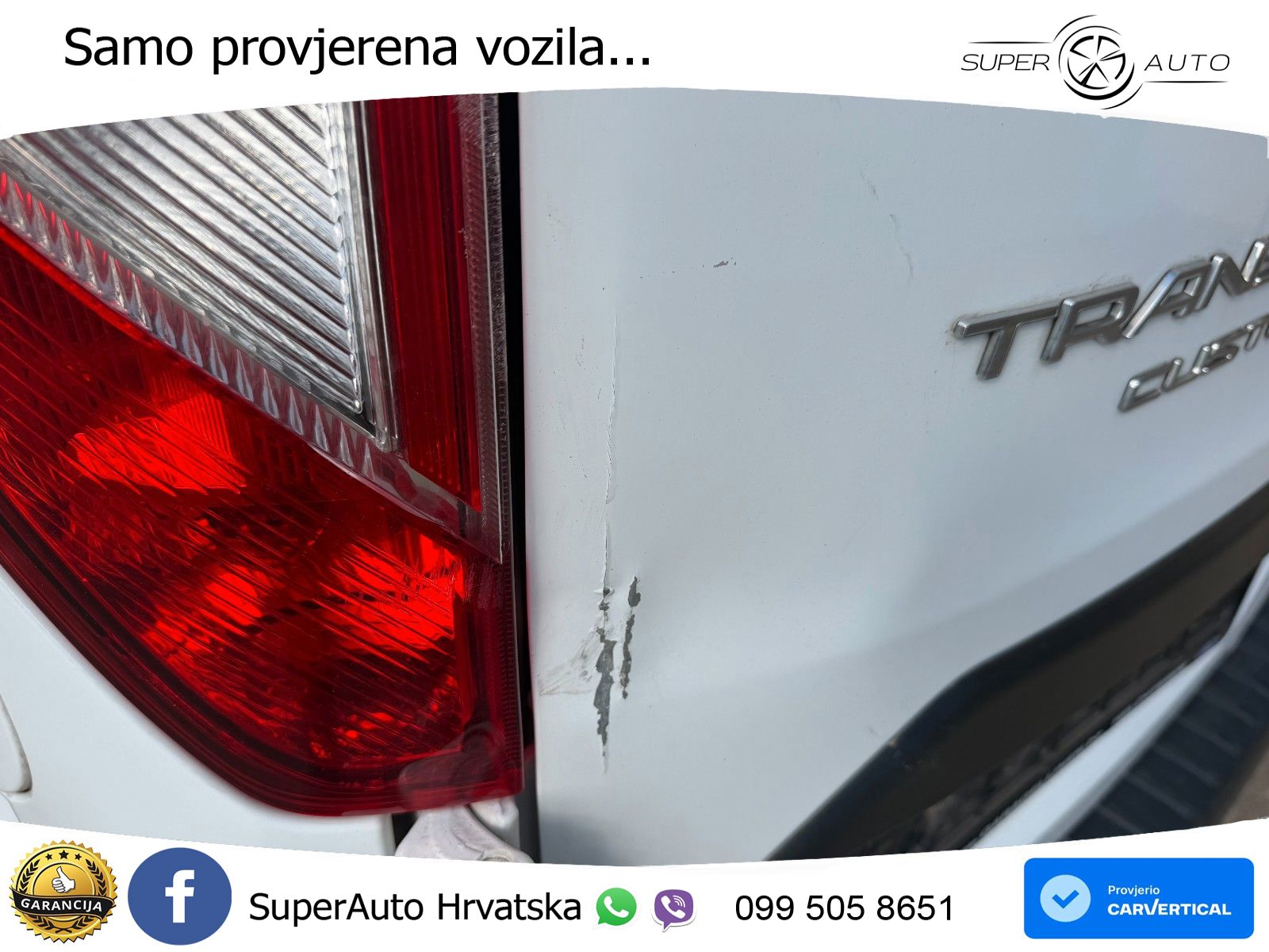 Ford Transit Custom 280S Aut. *B2B € 8.800 NETTO* 131 KS
