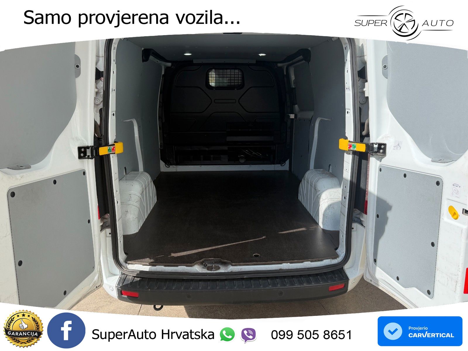 Ford Transit Custom 280S Aut. *B2B € 8.800 NETTO* 131 KS