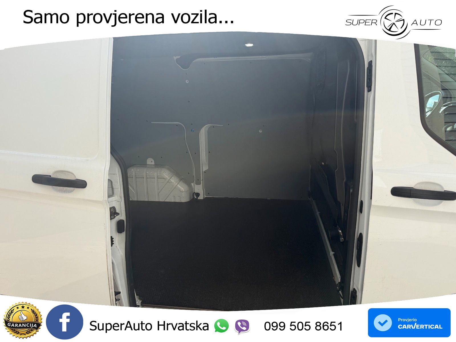 Ford Transit Custom 280S Aut. *B2B € 8.800 NETTO* 131 KS