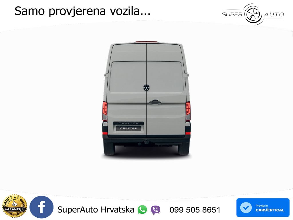 Volkswagen Crafter 35 Kasten 2,0 l AHK SPURH. KLIMA BT PDC 140 KS