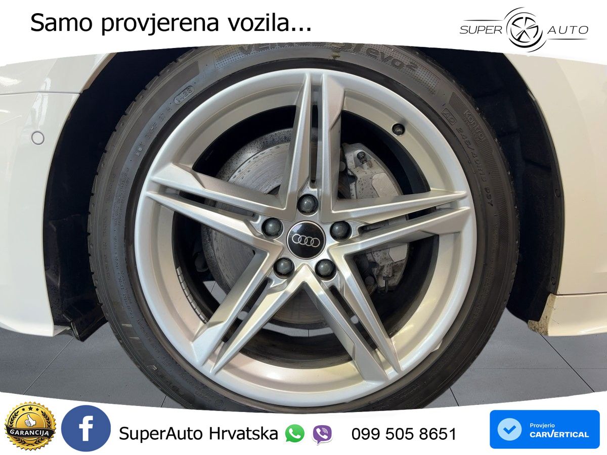 Audi A5 Sportback 40 TDI (204 KS) S tronic advanced LED+GR SJED+ACC