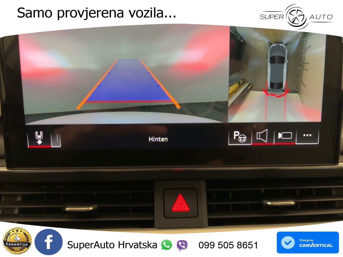 Audi A5 Sportback 40 TDI (204 KS) S tronic advanced LED+GR SJED+ACC