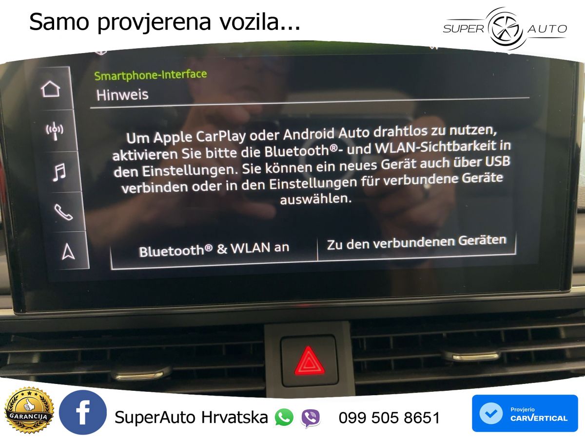 Audi A5 Sportback 40 TDI (204 KS) S tronic advanced LED+GR SJED+ACC