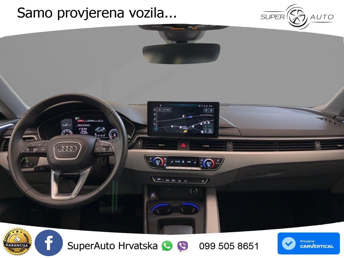 Audi A5 Sportback 40 TDI (204 KS) S tronic advanced LED+GR SJED+ACC