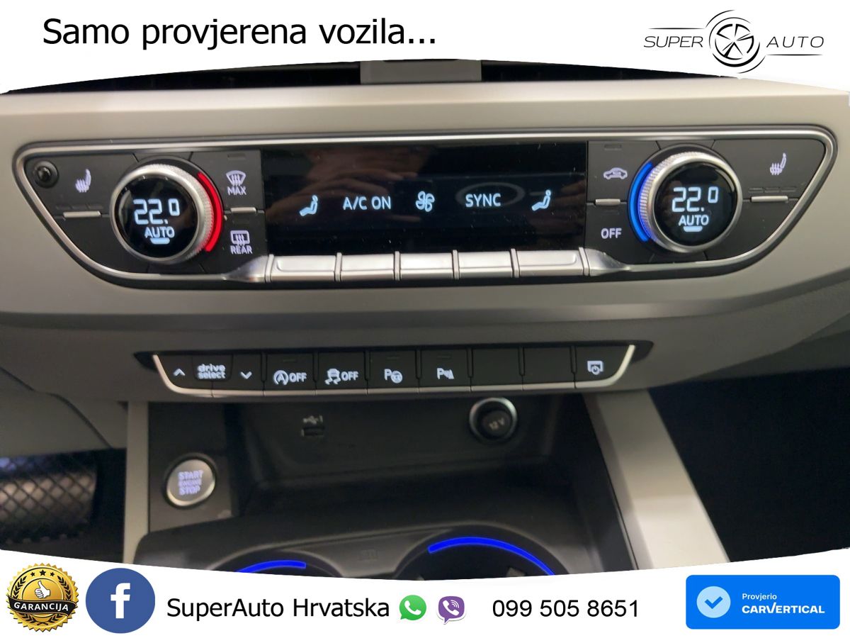 Audi A5 Sportback 40 TDI (204 KS) S tronic advanced LED+GR SJED+ACC