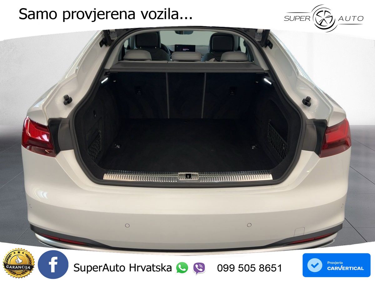Audi A5 Sportback 40 TDI (204 KS) S tronic advanced LED+GR SJED+ACC