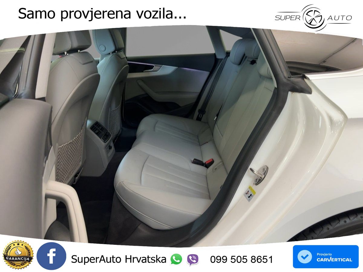 Audi A5 Sportback 40 TDI (204 KS) S tronic advanced LED+GR SJED+ACC