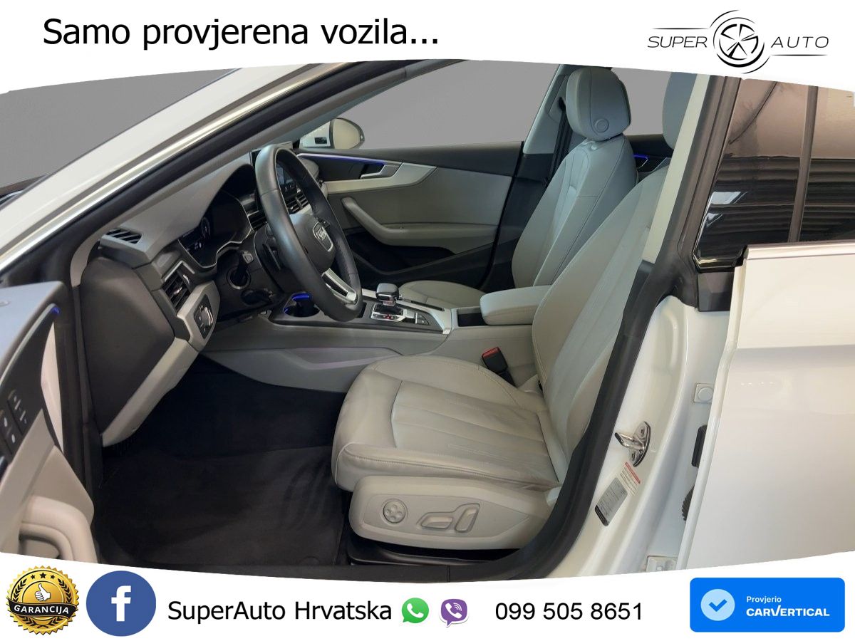 Audi A5 Sportback 40 TDI (204 KS) S tronic advanced LED+GR SJED+ACC