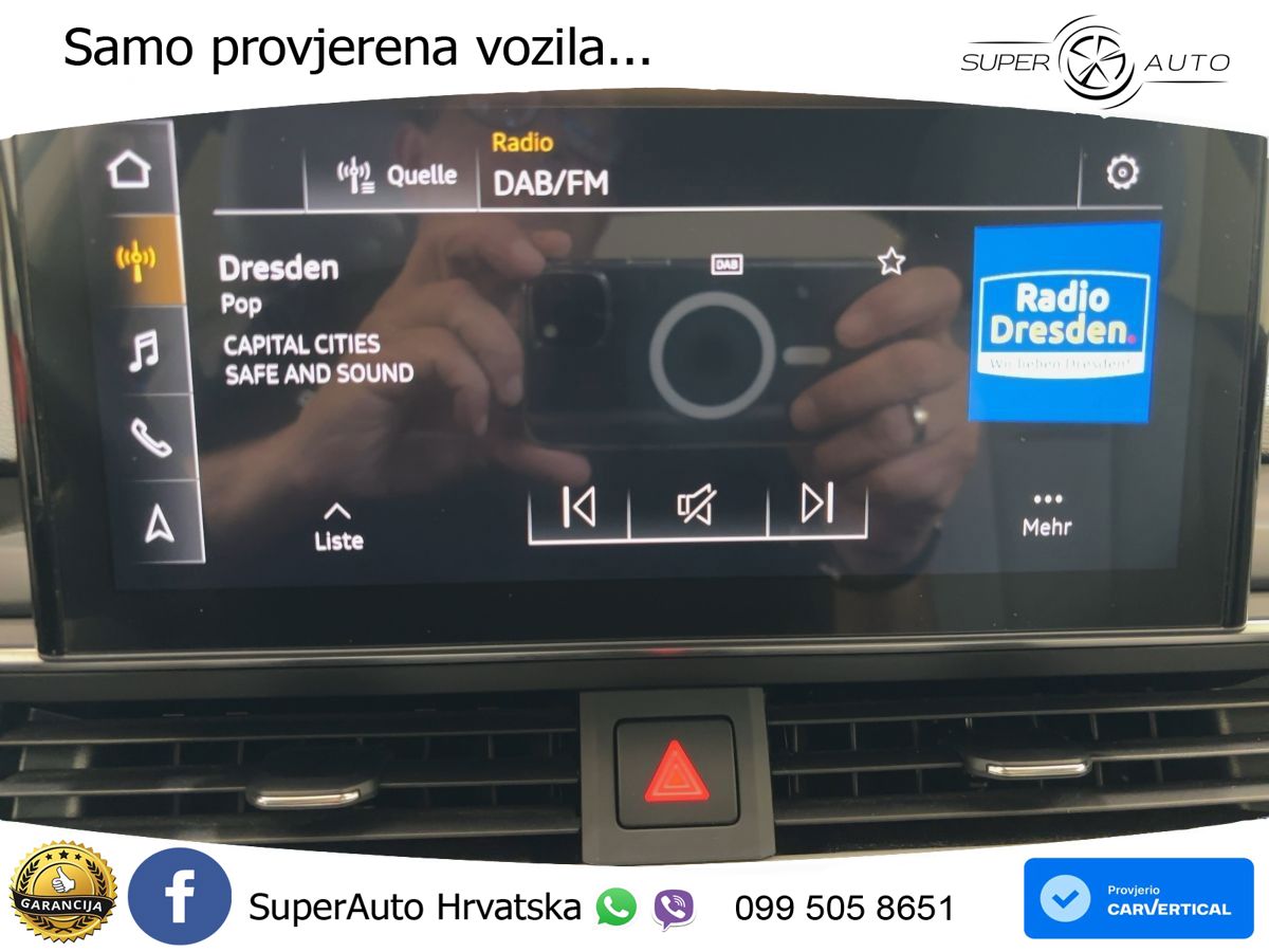 Audi A5 Sportback 40 TDI (204 KS) S tronic advanced LED+GR SJED+ACC