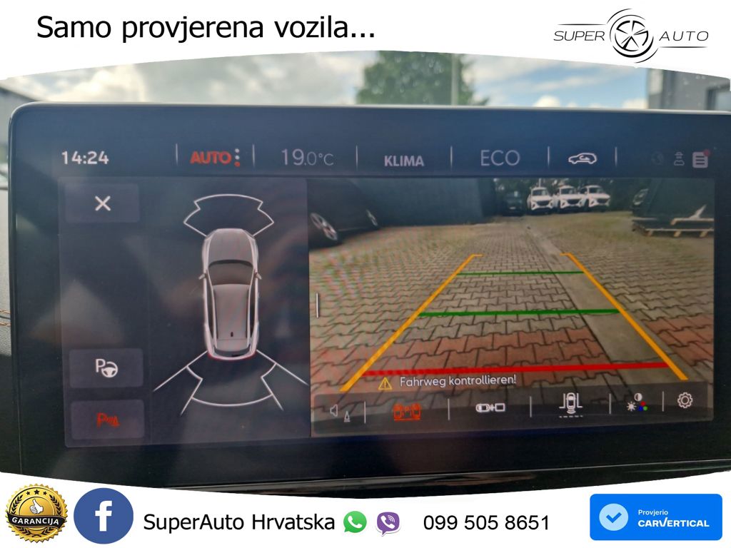 Cupra Formentor 1.4 TSI (245 KS) e-Hybrid DSG VZ LED+ACC