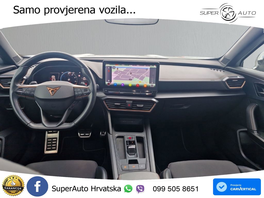 Cupra Formentor 1.4 TSI (245 KS) e-Hybrid DSG VZ LED+ACC