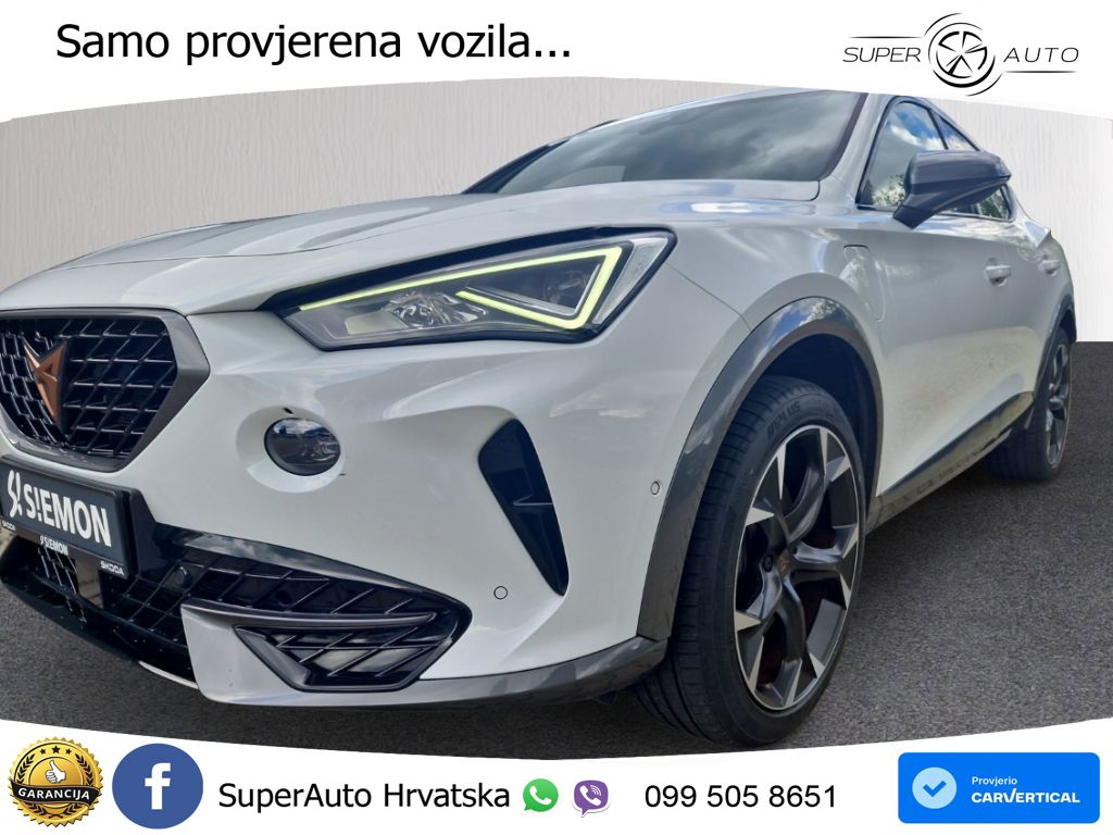 Cupra Formentor 1.4 TSI (245 KS) e-Hybrid DSG VZ LED+ACC
