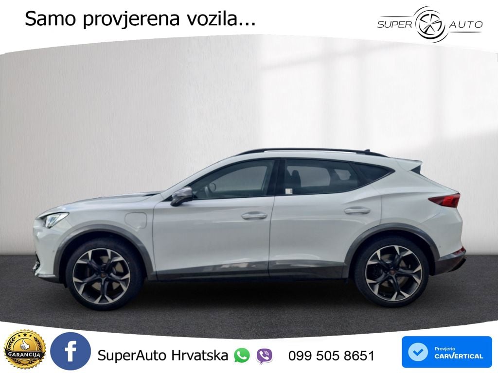 Cupra Formentor 1.4 TSI (245 KS) e-Hybrid DSG VZ LED+ACC