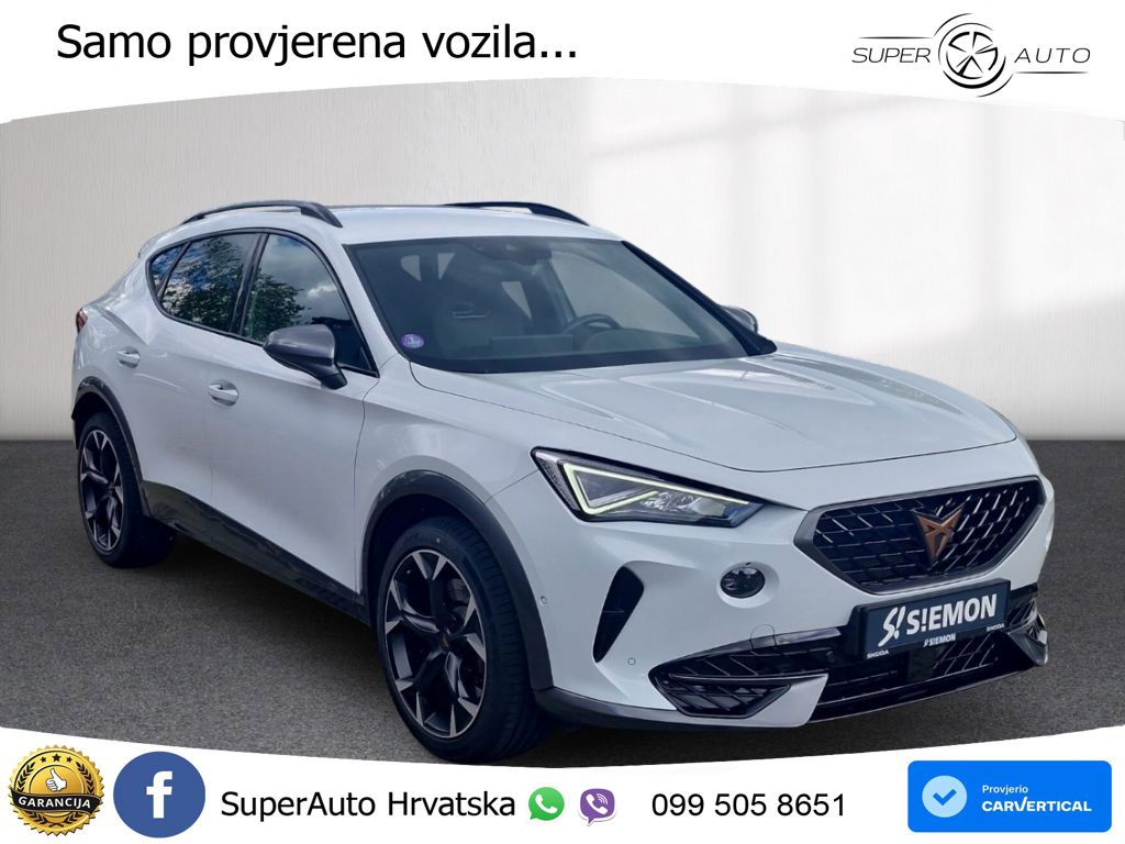 Cupra Formentor 1.4 TSI (245 KS) e-Hybrid DSG VZ LED+ACC