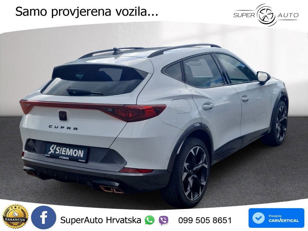 Cupra Formentor 1.4 TSI (245 KS) e-Hybrid DSG VZ LED+ACC