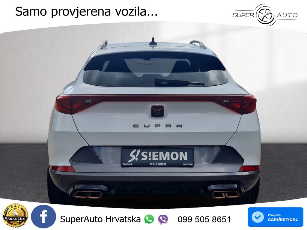 Cupra Formentor 1.4 TSI (245 KS) e-Hybrid DSG VZ LED+ACC