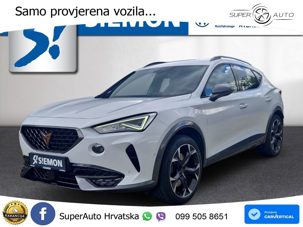 Cupra Formentor 1.4 TSI (245 KS) e-Hybrid DSG VZ LED+ACC