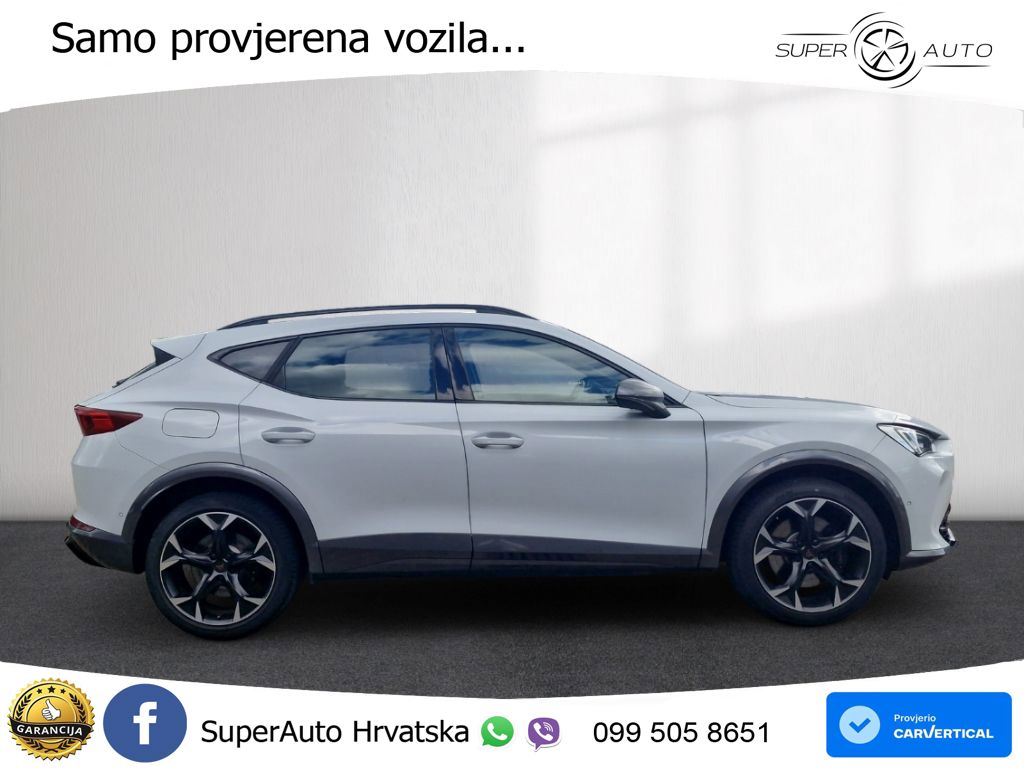 Cupra Formentor 1.4 TSI (245 KS) e-Hybrid DSG VZ LED+ACC