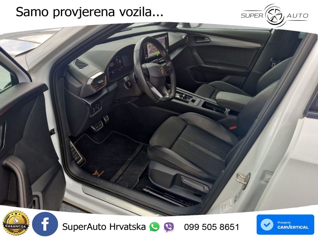 Cupra Formentor 1.4 TSI (245 KS) e-Hybrid DSG VZ LED+ACC