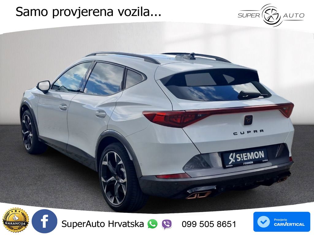 Cupra Formentor 1.4 TSI (245 KS) e-Hybrid DSG VZ LED+ACC
